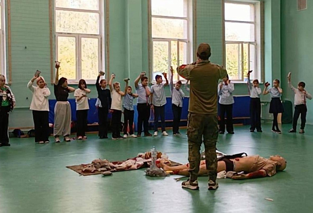 Курс по тактической медицине. Видновский художественно-технический лицей. 18-19.09.2025