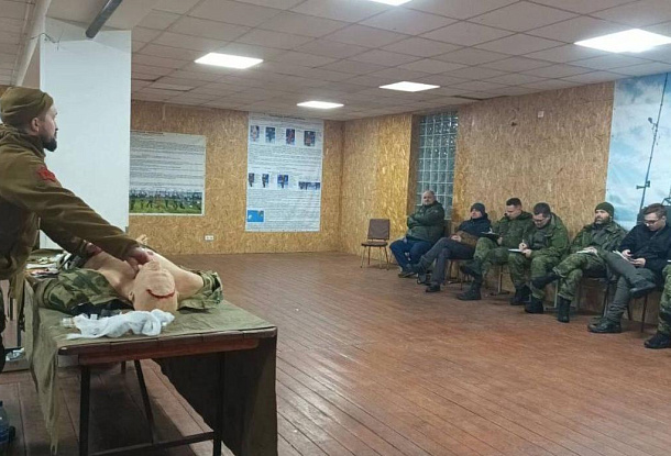 Курс "Тактическая медицина" 16-18 января 2026г. Аэродром Волосово