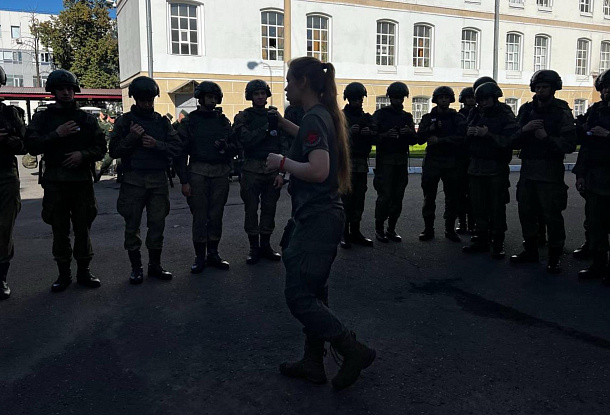 Занятия по тактической медицине. в/ч 75384. г.Москва. 9-12.09.2025г.