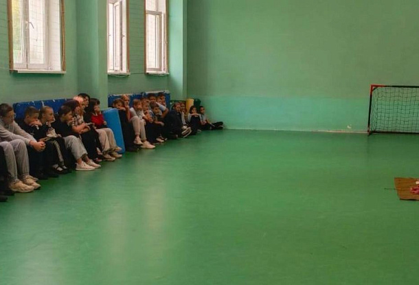 Курс по тактической медицине. Видновский художественно-технический лицей. 18-19.09.2025