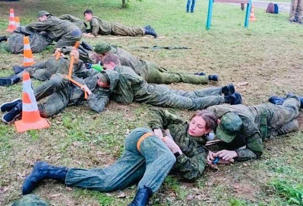 Судейство этапа тактической медицины в рамках проведения соревнований по военной и допризывной подготовки "Зарница 2.0". Май 2025г.