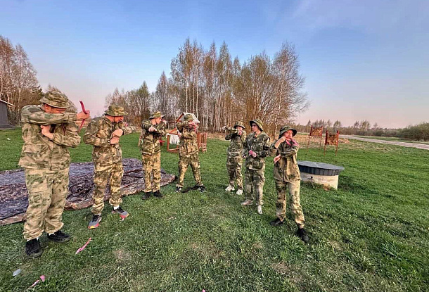 Базовые курсы "Тактическая медицина" и "Гражданская радиосвязь". Апрель 2025г., Аэродром Орешково