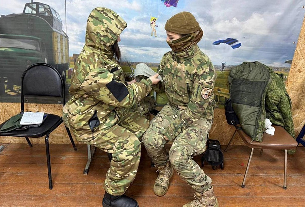 Курс "Тактическая медицина" 16-18 января 2026г. Аэродром Волосово