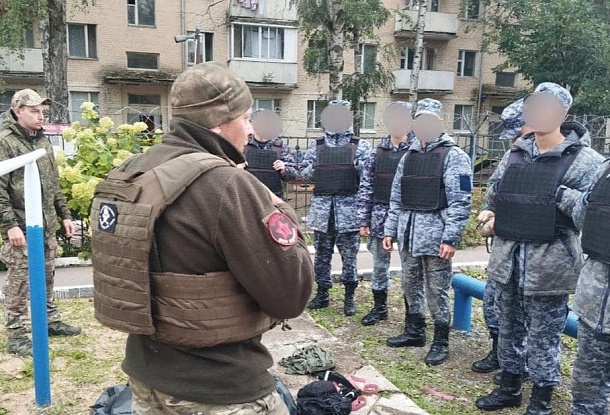 Занятия по тактической медицине. В/ч 5128, г.Москва. Август 2025