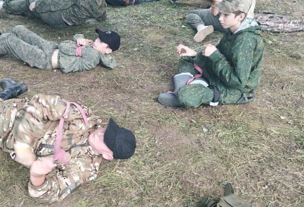 Юнармия. Занятия по тактической медицине и радиосвязи. Август 2025. Московская область