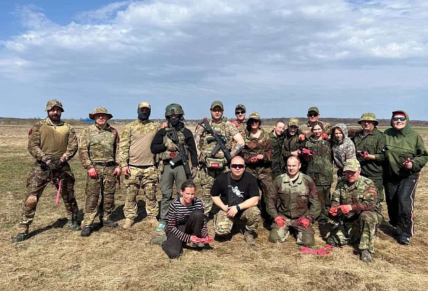 Базовые курсы "Тактическая медицина" и "Гражданская радиосвязь". Апрель 2025г., Аэродром Орешково