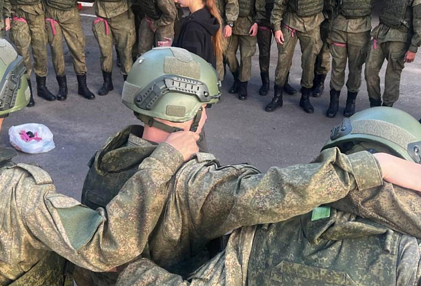 Занятия по тактической медицине. в/ч 75384. г.Москва. 9-12.09.2025г.