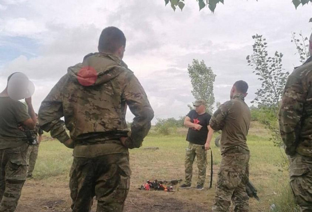 Тактическая медицина. В/Ч 31814. ЛНР 17-19.08.2025г.