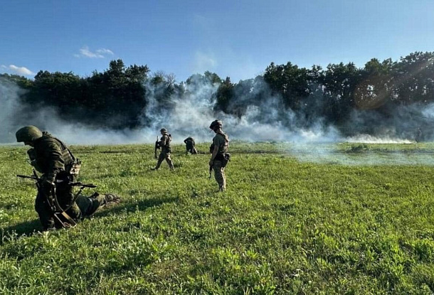 Белгород. Пограничное управление. Курс по тактической медицине. Август 2025г.