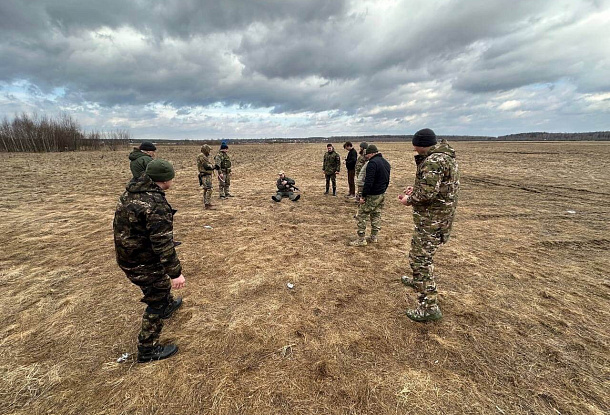 Базовый курс "Тактическая медицина" 14-16 марта 2025г., аэродром Волосово