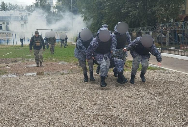 Занятия по тактической медицине. В/ч 5128, г.Москва. Август 2025