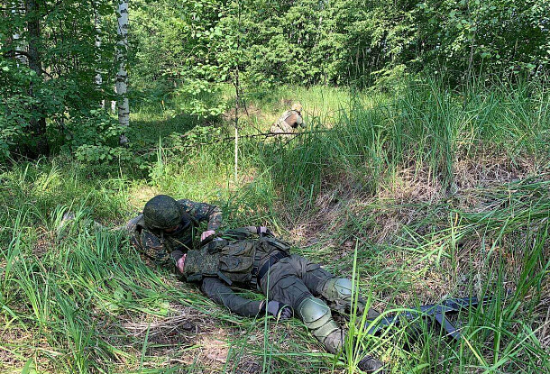Базовый курс "Тактическая медицина" 17-19 июля. 14-я ракетная дивизия. г.Йошкар-Ола.