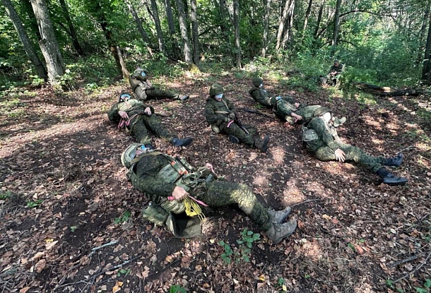 Белгород. Пограничное управление. Курс по тактической медицине. Август 2025г.