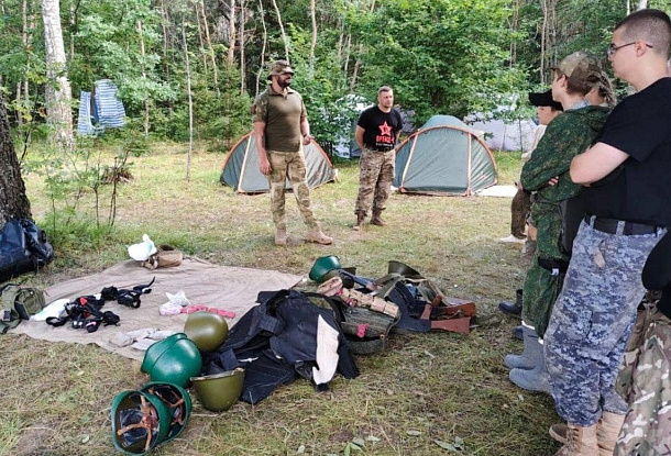 Юнармия. Занятия по тактической медицине и радиосвязи. Август 2025. Московская область