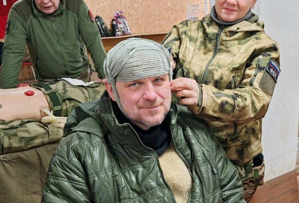 Курс "Тактическая медицина" 16-18 января 2026г. Аэродром Волосово