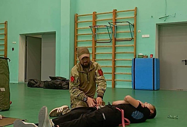 Курс по тактической медицине. Видновский художественно-технический лицей. 18-19.09.2025