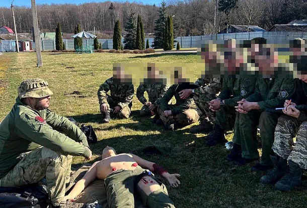 Базовый курс "Тактическая медицина" 02-05.04.2025г., г.Смоленск, в/ч 2295 ПФСБ. Инструкторы Боггарт, Шатун