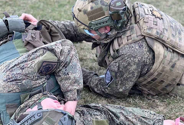 Базовый курс "Тактическая медицина" 02-05.04.2025г., г.Смоленск, в/ч 2295 ПФСБ. Инструкторы Боггарт, Шатун