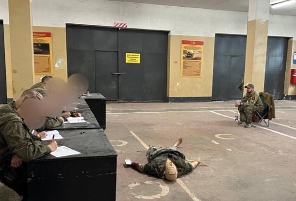 Занятия по тактической медицине. 8-й стрелковый батальон, войсковой части 61899.