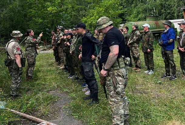 Базовый курс "Тактическая медицина", июль 2025г., аэродром Волосово