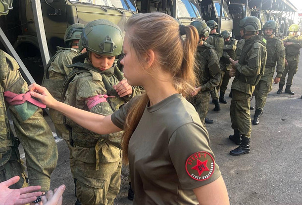 Занятия по тактической медицине. в/ч 75384. г.Москва. 9-12.09.2025г.