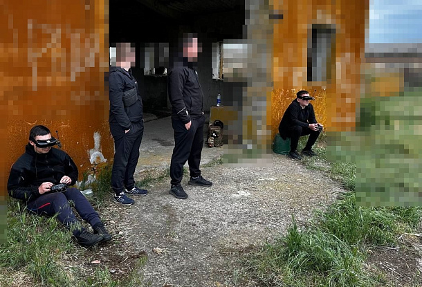 Курс FPV. В/ч 29600. Май 2025г.