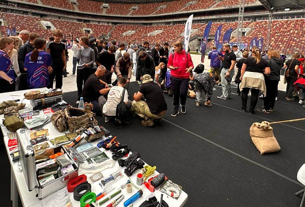 Тактическая медицина. Киберзарница. Лужники. 21.09.2025г.