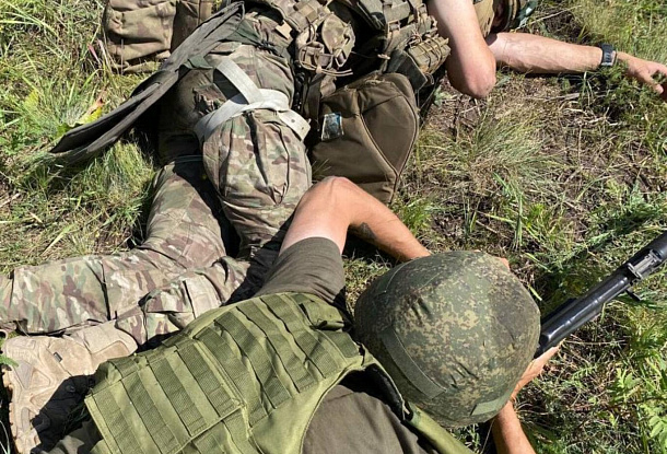 Тактическая медицина. В/Ч 31814. ЛНР 17-19.08.2025г.