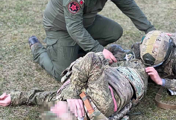 Базовый курс "Тактическая медицина" 02-05.04.2025г., г.Смоленск, в/ч 2295 ПФСБ. Инструкторы Боггарт, Шатун