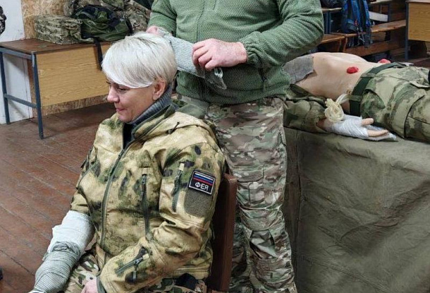 Курс "Тактическая медицина" 16-18 января 2026г. Аэродром Волосово