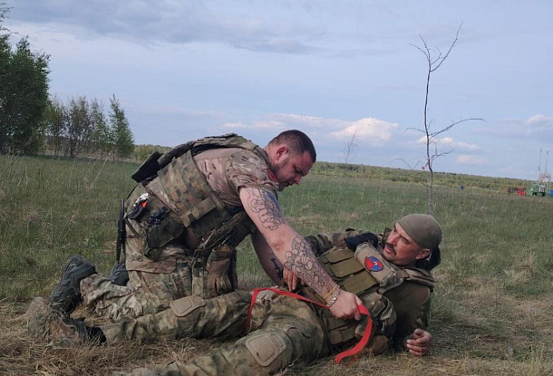Базовый курс "Тактическая медицина" 16-18 мая 2025г., аэродром Волосово