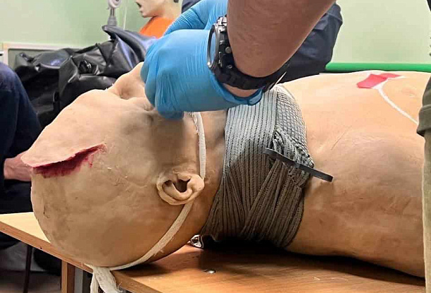 Занятие по тактической медицине. 07.04.2025г., г.Чехов ПСО. Инструкторы Боггарт, Шатун