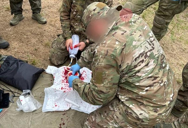 Тактическая медицина. В/Ч 31814. ЛНР 17-19.08.2025г.