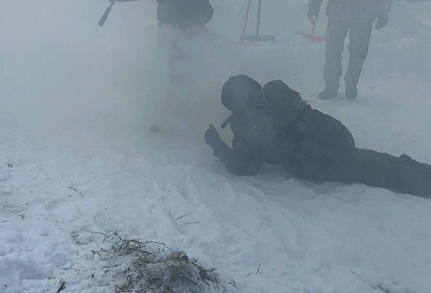 Курс "Тактическая медицина" 16-18 января 2026г. Аэродром Волосово