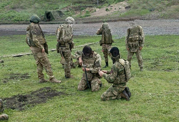 Базовый курс "Тактическая медицина" май 2025г., Пограничники, Белгородское направление