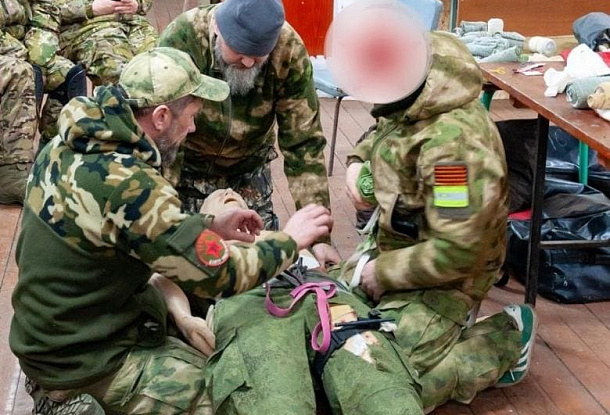 Базовый курс "Тактическая медицина" 14-16 февраля 2025г., аэродром Волосово