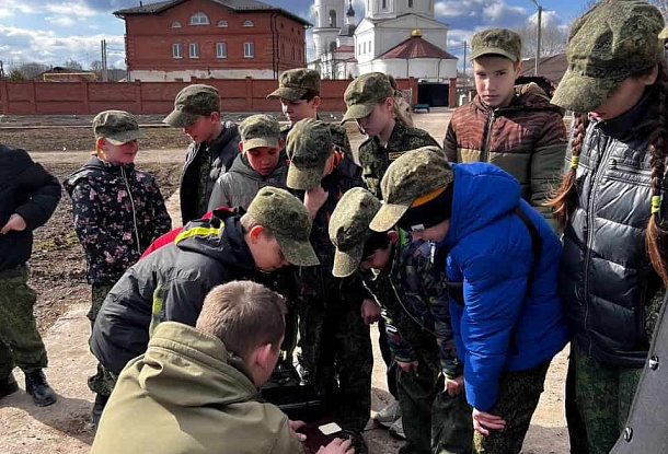 Занятия "Гражданская радиосвязь" март 2025. Дети-воспитанники Женского монастыря в честь Калужской иконы Божьей матери. 