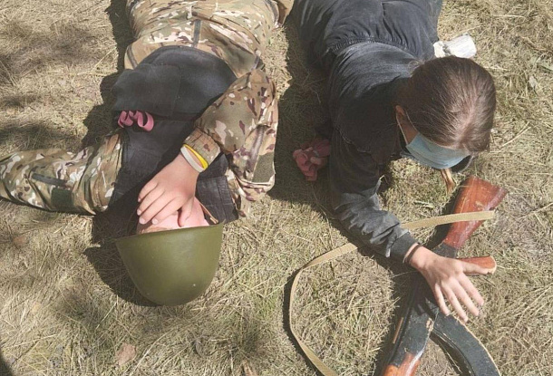 Юнармия. Занятия по тактической медицине и радиосвязи. Август 2025. Московская область