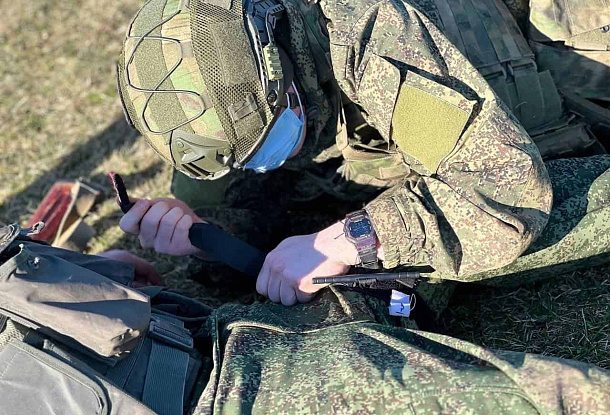 Базовый курс "Тактическая медицина" 02-05.04.2025г., г.Смоленск, в/ч 2295 ПФСБ. Инструкторы Боггарт, Шатун