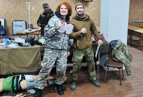 Базовый курс "Тактическая медицина" 14-16 марта 2025г., аэродром Волосово