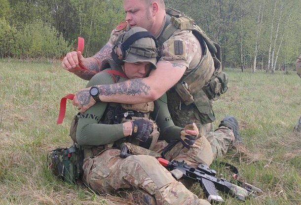 Базовый курс "Тактическая медицина" 16-18 мая 2025г., аэродром Волосово