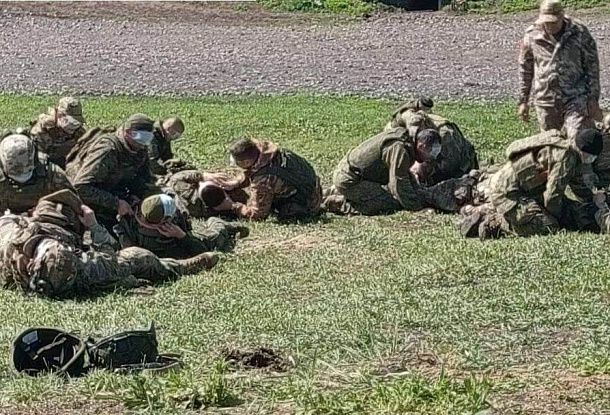 Базовый курс "Тактическая медицина" май 2025г., Пограничники, Белгородское направление