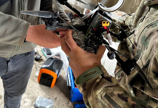 Курс FPV. В/ч 29600. Май 2025г.