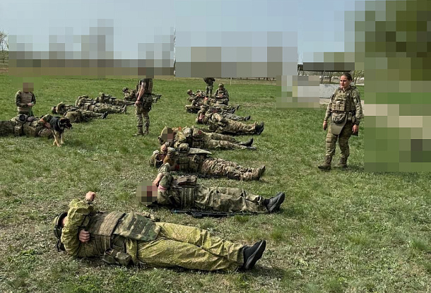 Тренировки по тактической медицине с бойцами 116 бригады особого назначения. Апрель 2024г.