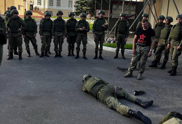 Занятия по тактической медицине. в/ч 75384. г.Москва. 9-12.09.2025г.