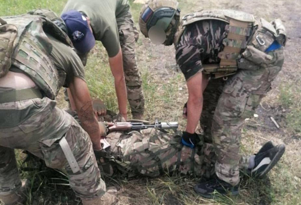 Тактическая медицина. В/Ч 31814. ЛНР 17-19.08.2025г.