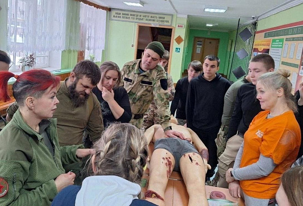 Базовый курс "Тактическая медицина" февраль  2025г. г.Великий Устюг