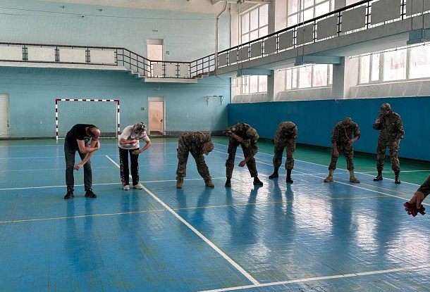 Фонд содействия развитию Каширского района. Занятия по тактической медицине. 9.08.2025г.