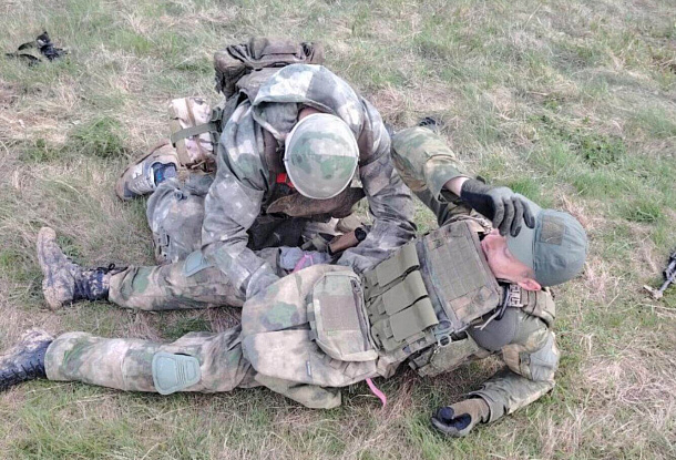 Базовый курс "Тактическая медицина" 16-18 мая 2025г., аэродром Волосово