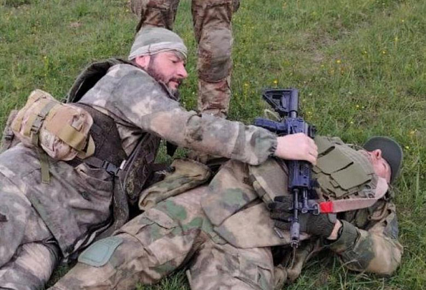 Базовый курс "Тактическая медицина" 16-18 мая 2025г., аэродром Волосово